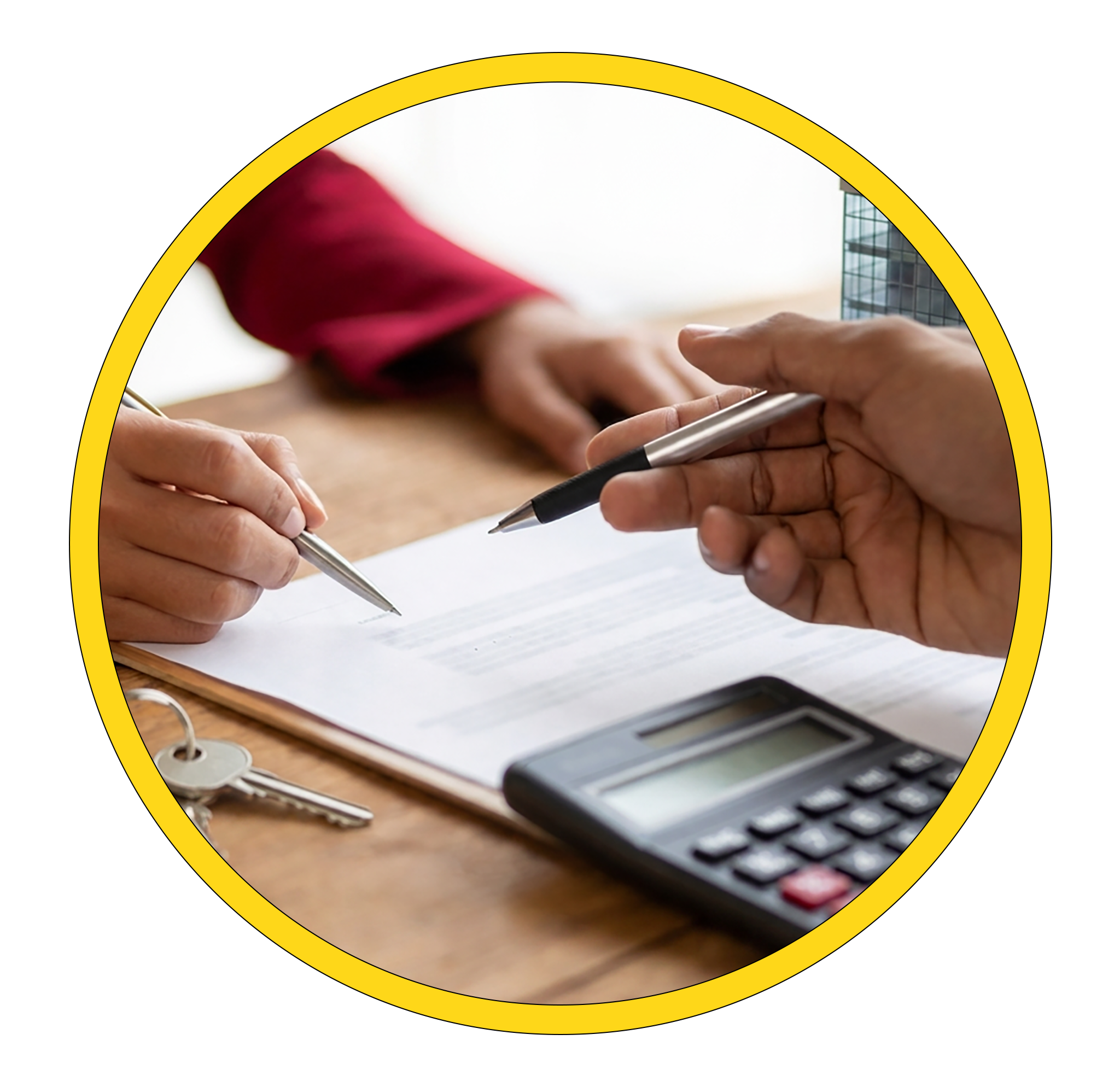 Negotiations over CRE Property Agreements